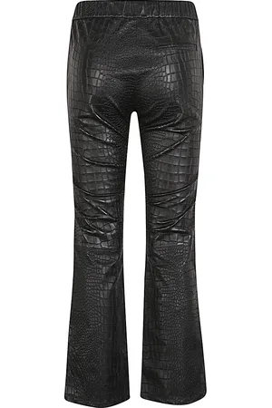 Enes Leather Trousers