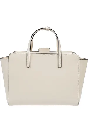 Hidesins Flap Medium Leather Tote Bag