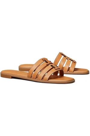 Tory Burch Ines Leather Cage Sandals