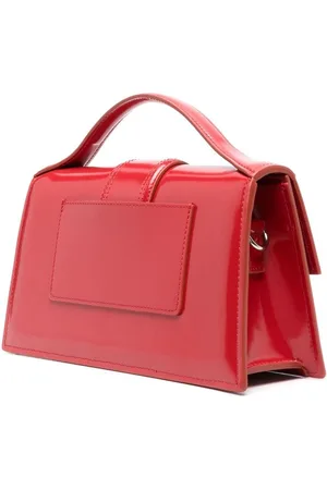 Jacquemus Le Grand Bambino Leather Handbag