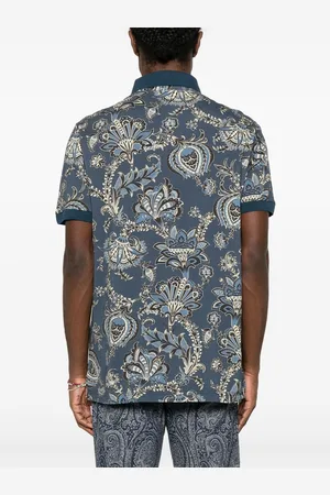 Etro Polo With Print