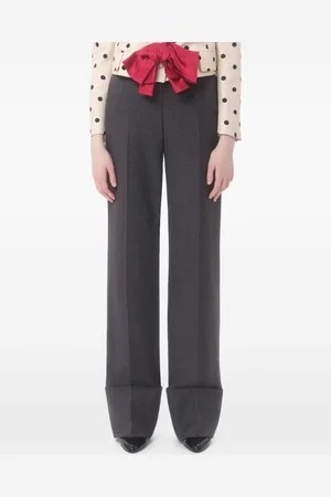 VALENTINO Wool Trousers