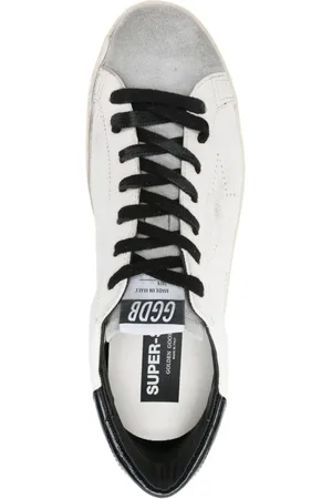 Golden Goose Super-star Leather Sneakers