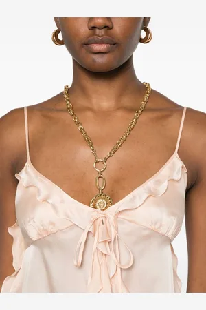 Chloé CHLOÈ- Ruffled Silk Top