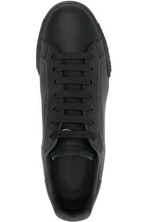 Dolce & Gabbana Portofino Leather Sneakers
