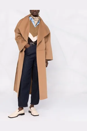 Totême Signature Wool And Cashmere Coat