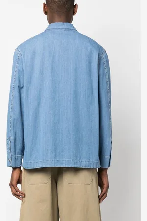 Lanvin Shirts Clear Blue