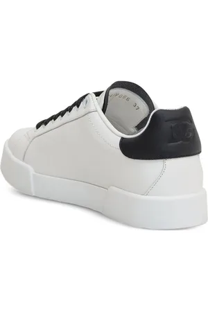 Dolce & Gabbana Portofino Leather Sneakers