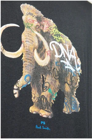 Paul Smith Graffiti Mammoth Cotton T-shirt