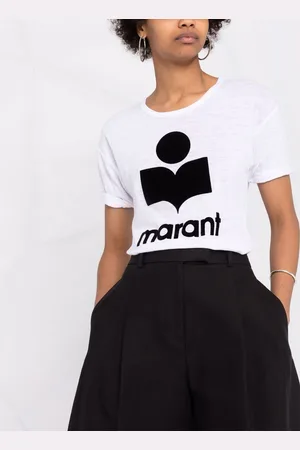 Marant Etoile Koldi Logo Cotton T-shirt