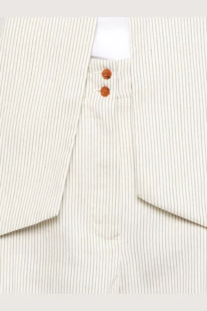 ALYSI Pinstripe Trousers
