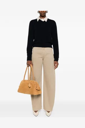 Totême Cashmere V-necked Sweater