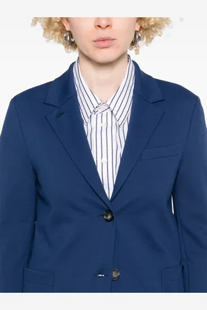 Harris Wharf London Single-breasted Blazer Jacket