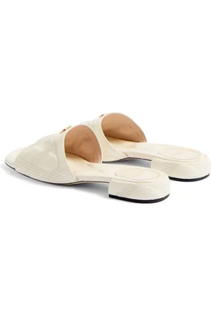VALENTINO GARAVANI Quiltie 67 Leather Sandals