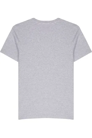 Maison Kitsuné Fox Head Patch Cotton T-shirt