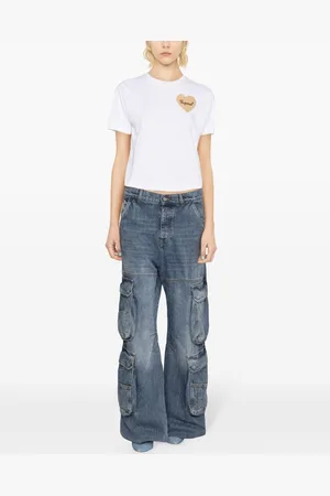 Dsquared2 Boxy-fit Cotton T-shirt