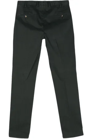 Luigi Bianchi Trousers With Logo