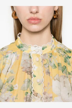 ZIMMERMANN Acacia Printed Blouse
