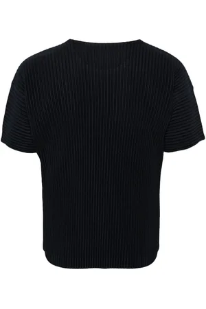 Issey Miyake Pleated T-shirt