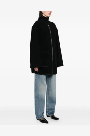 Totême Wool Zipped Jacket