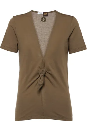 Loewe Cotton Blend T-shirt