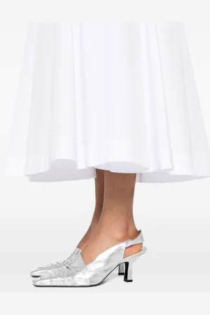 Sportmax Cotton Midi Dress
