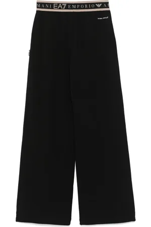 EA7 Wide-leg Trousers