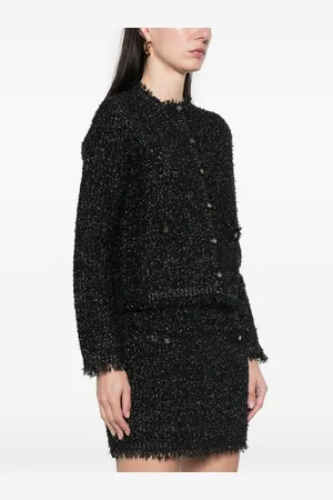 Gucci Lamé Cardigan