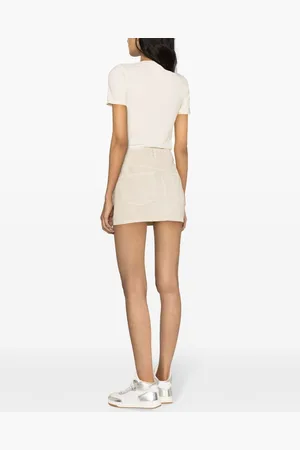 Marant Etoile Vesna Denim Mini Skirt
