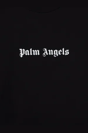 Palm Angels Classic Logo Cotton T-shirt