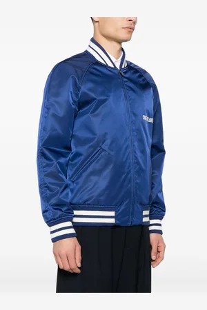 VALENTINO Logo Nylon Bomber Jacket