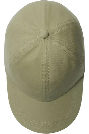 Burberry Ekd Logo Cotton Baseball Cap