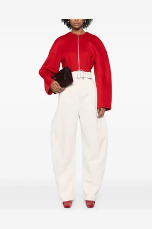 Sportmax Wool Cropped Jacket