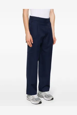 Drôle de Monsieur Pants With Logo
