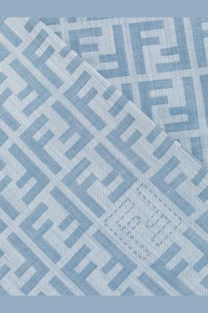Fendi Ff Wool Scarf