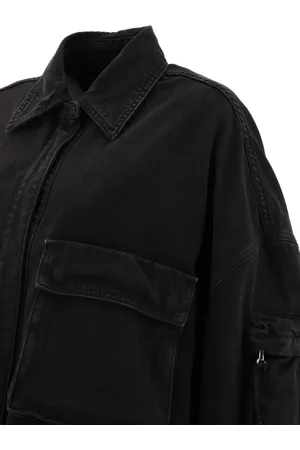 The Attico Fern Denim Jacket