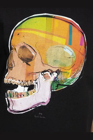 Paul Smith Skull Cotton T-shirt