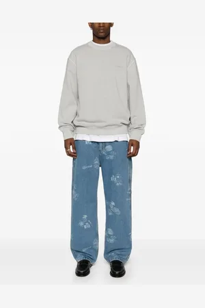Carhartt Duster Script Cotton Sweatshirt