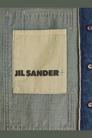 Jil Sander Denim Cotton Shirt
