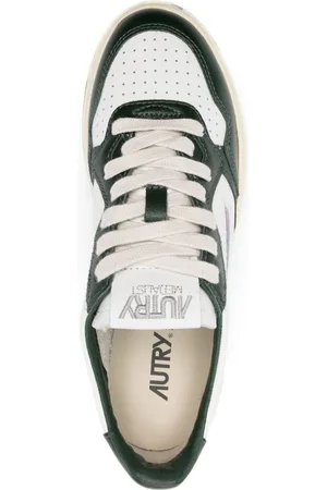 Autry Medalist Low Leather Sneakers