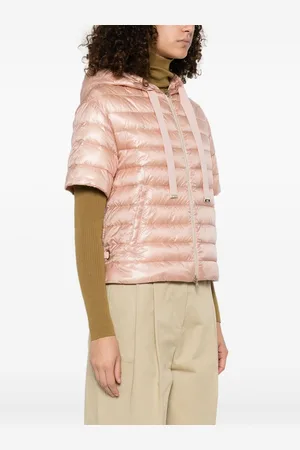 HERNO Nylon Short Down Jacket