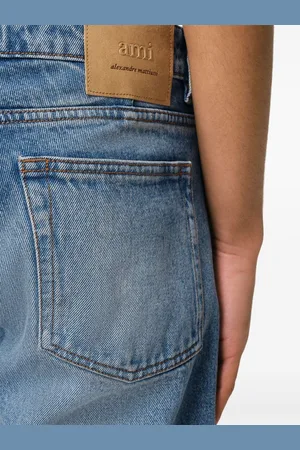 Ami Classic Fit Denim Jeans