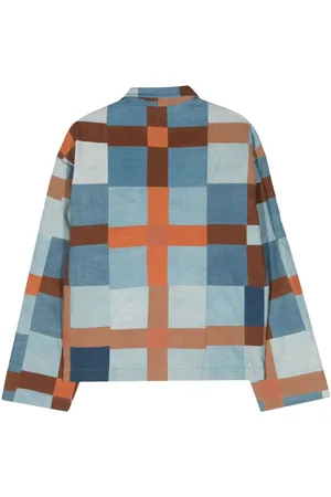 Story Mfg Check Shirt Jacket