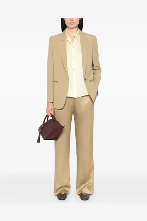 FORTE FORTE Straight Leg Trousers