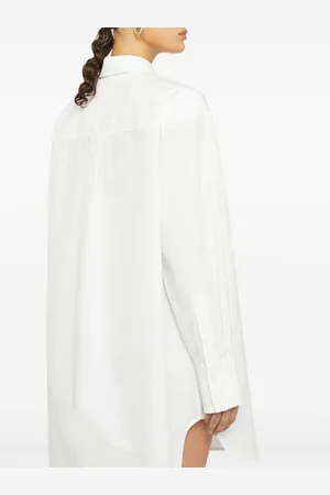 Jil Sander Cotton Shirt Dress