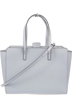 Hidesins Flap Large Leather Tote Bag