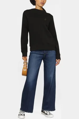 Golden Goose Logo Cotton Sweatshirt