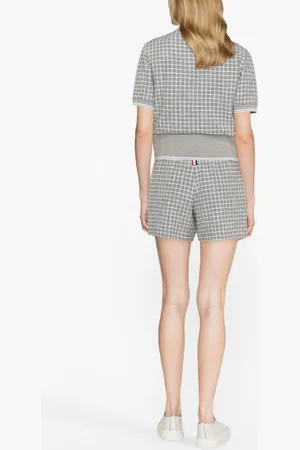 Thom Browne Tweed Cotton Shorts