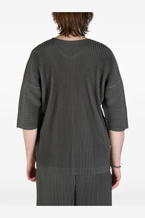 Issey Miyake Pleated T-shirt