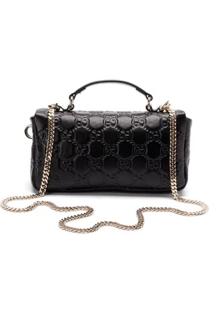 Gucci Gg Milano Ini Leather Handbag